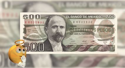 El billete de 500 de Francisco I. Madero que aumentó 40 veces su valor