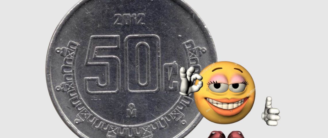 La moneda de 50 centavos que vale casi un millón por estos 3 extraños errores