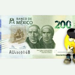 El billete de 200 pesos con el número de serie que elevó su precio a los 3 millones