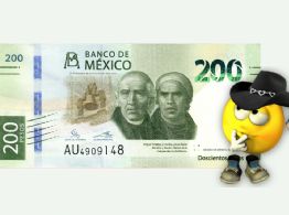 El billete de 200 pesos con el número de serie que elevó su precio a los 3 millones