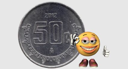 La moneda de 50 centavos que vale casi un millón por estos 3 extraños errores