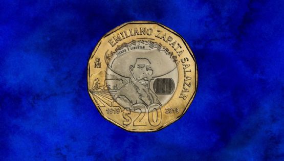 Por su diseño ÚNICO, esta moneda de 20 pesos conmemorativa de la Revolución se vende en 4 millones