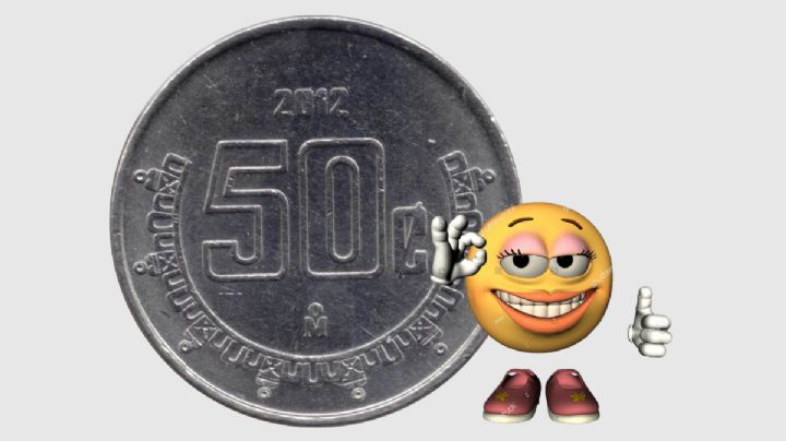 La moneda de 50 centavos que vale casi un millón por estos 3 extraños errores