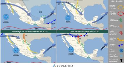 Frente frío 10: Lista de estados donde hay caída de nieve y aguanieve