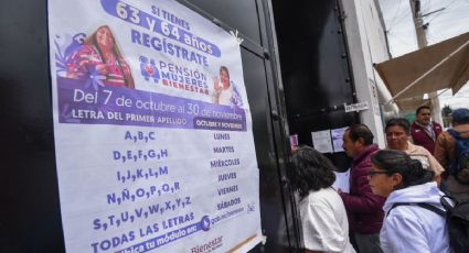 Pensión Mujeres 60 a 64 años: Las personas que realizan su registro del 25 al 30 de noviembre