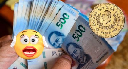 La rara moneda de 60 pesos con el rostro de un presidente que se vende más de un millón