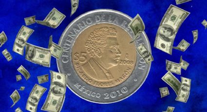 La moneda de 5 pesos conmemorativa de la Revolución con personaje ILUSTRE por la que pagan 500 mil