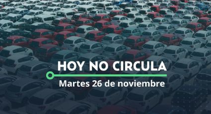 Hoy No Circula: ¿A qué carros se les aplica la medida hoy MARTES 26 de noviembre en CDMX y Edomex?