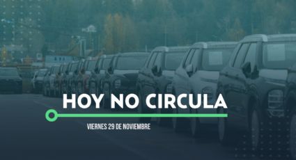 Hoy No Circula: ¿A qué carros se aplica la medida hoy viernes 29 de noviembre en CDMX y Edomex?