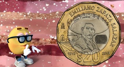 Monedas de la Revolución se venden en 1 millón por estar protagonizadas por el Atila del Sur