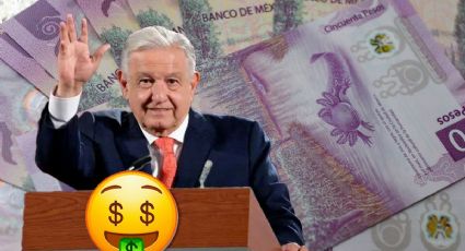 El billete de AJOLOTE que se vende en 5 millones de pesos por tener el nombre de AMLO