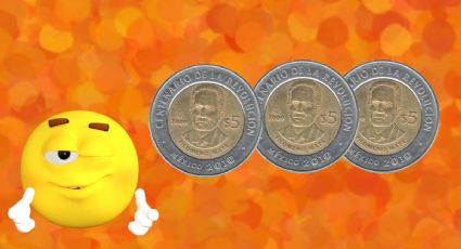 Las 3 monedas conmemorativas de 5 pesos del año 2009 que se venden en 700,000