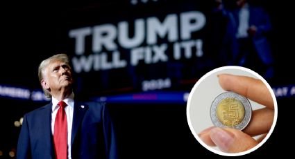 Peso mexicano se recupera frente al dólar tras victoria de Donald Trump