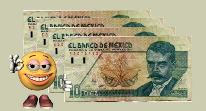 Los billetes antiguos de 10 pesos que valen 200,000 por el personaje histórico