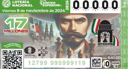 Resultados Sorteo Superior 2826: Lista de ganadores de la Lotería Nacional del 8 de noviembre