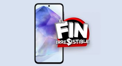 Walmart remata este celular Samsung de alta gama, vale 5,500 pesos en su Fin Irresistible