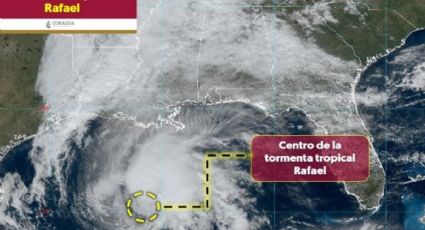 Tormenta tropical Rafael: ¿Qué estados tendrán lluvias este 9 y 10 de noviembre?