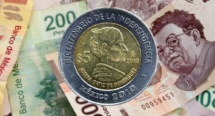 Venden moneda conmemorativa en 800 mil pesos por su diseño con conspiradora de la Independencia