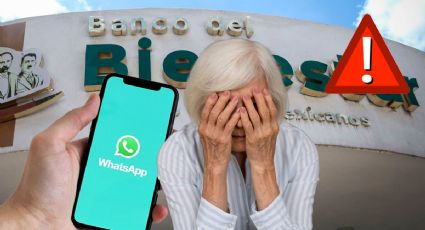 Banco del Bienestar alerta a adultos mayores que reciban este mensaje en WhatsApp en diciembre