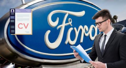 Ford lanza EMPLEO para personas con primaria; sueldo de 30 mil pesos y bono por venta