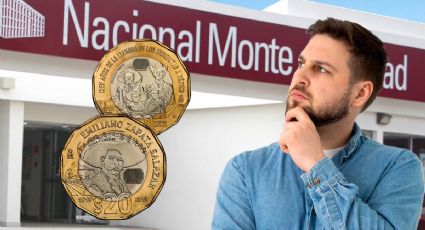 ¿Cuánto te dan en el Monte de Piedad por tus monedas conmemorativas de 20 pesos?