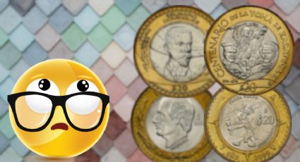 ¿Cuáles son las monedas de 20 pesos que puedes vender a mejor precio en Internet?