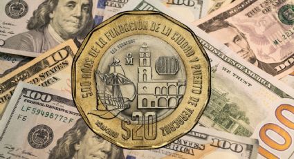 La moneda conmemorativa de 20 pesos que ACUÑÓ el Banco de México y se VENDE en 250 mil dólares