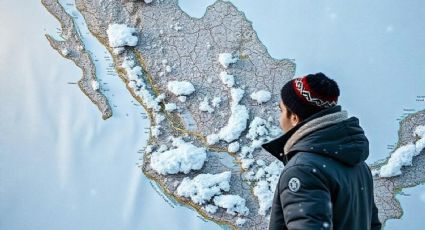 ¡Saca la sombrilla! Frente frío traerá lluvias y heladas a estas ciudades hoy 17 de diciembre