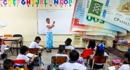 ¿Cuánto reciben de aguinaldo los maestros de primaria en México en 2024?