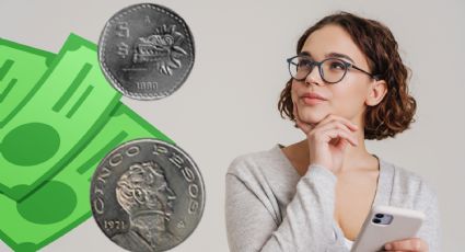 ¿En cuánto te compran tus monedas antiguas de 5 pesos en internet?