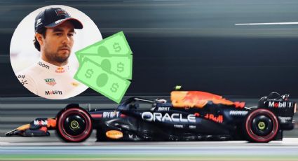 ¿Cuánto dinero ganó Checo Pérez como piloto de Red Bull en la Fórmula 1?