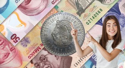 La moneda de 5 pesos con el rey al que le quemaron los pies que se vende en 650 mil pesos