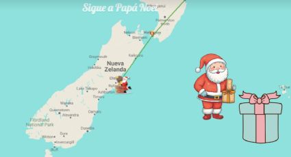 Ruta de Santa Claus 2024 EN VIVO: sigue el RECORRIDO en tiempo real con este TRACKER