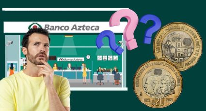 ¿Banco Azteca compra tus monedas conmemorativas de 20 pesos?