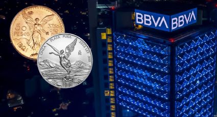 ¿Qué monedas conmemorativas compra el banco BBVA?