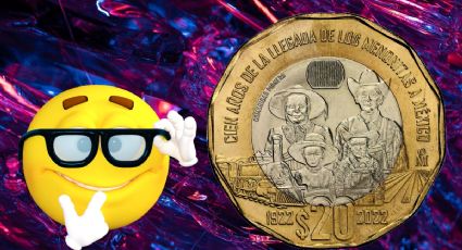 Moneda de 20 pesos se vende en 5 millones debido a su escasez; apunta a ser la más valiosa en 2025