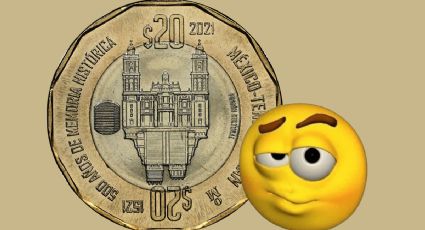 Moneda conmemorativa de 20 pesos se vende en 2,000,000 por ganar importante premio