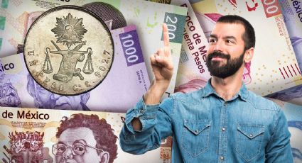 La moneda antigua de un peso que se vende en medio millón por su diseño único con una balanza