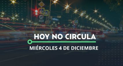 Hoy No Circula: ¿A qué carros se les aplica la medida hoy miércoles 4 de diciembre en CDMX y Edomex?