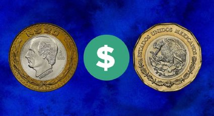 ¿Por qué las monedas de 20 pesos redondas son mejor pagadas y más valiosas que las de 12 lados?