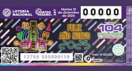 GANADORES del Sorteo Magno de Año Nuevo: Resultados de la Lotería Nacional HOY 31 de diciembre