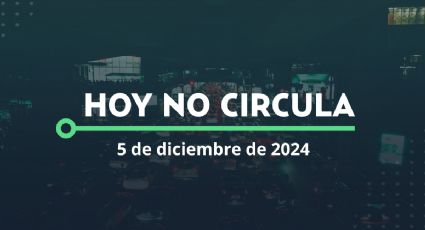 Hoy No Circula: ¿A qué carros se les aplica la medida hoy jueves 5 de diciembre en CDMX y Edomex?