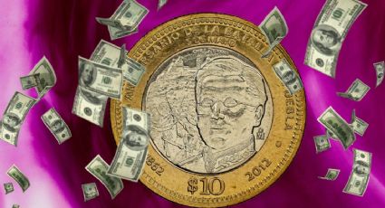 La RARA moneda de 10 pesos conmemorativa de la Batalla de Puebla que se VENDE en medio millón