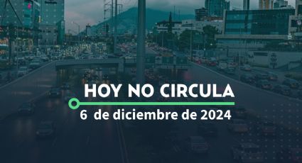 Hoy No Circula: ¿A qué carros se les aplica la medida hoy viernes 6 de diciembre en CDMX y Edomex?