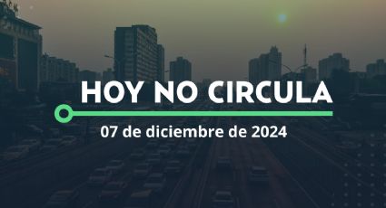 Hoy No Circula: ¿A qué carros se les aplica la medida hoy sábado 7 de diciembre en CDMX y Edomex?