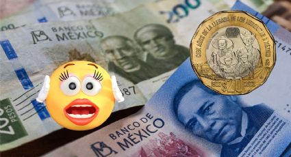 Por su diseño único con una familia venden moneda de 20 pesos en 15 millones