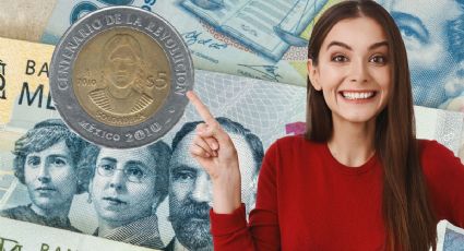 La moneda de 5 pesos que honra a las mujeres de la Revolución que se vende en 250 mil