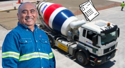 Cemex lanza TRABAJO para personas con primaria con sueldo de 14,000 pesos al mes  | REQUISITOS