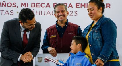 Estudiantes recibirán este 1 de febrero el pago de la Beca Bienestar para Niñas y Niños