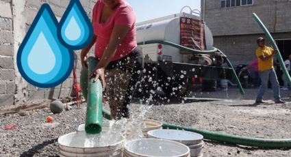 Así es el proceso para acceder a las pipas de agua que ofrece Sacmex ante reducción